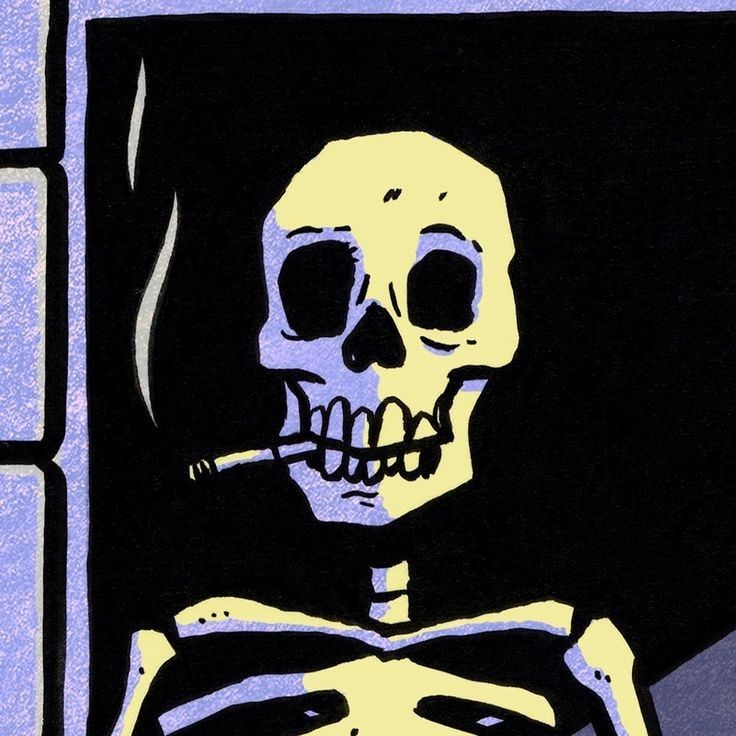 cute skeleton pfp aesthetics