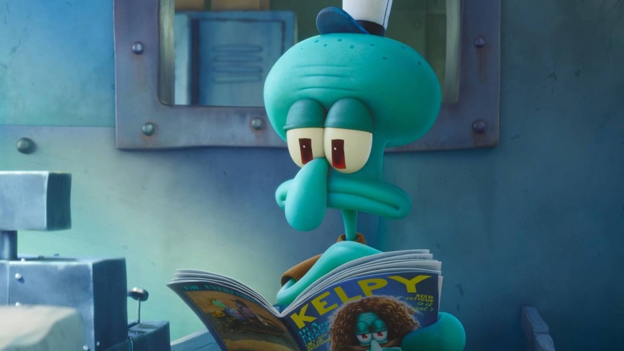 cute squidward pfp options