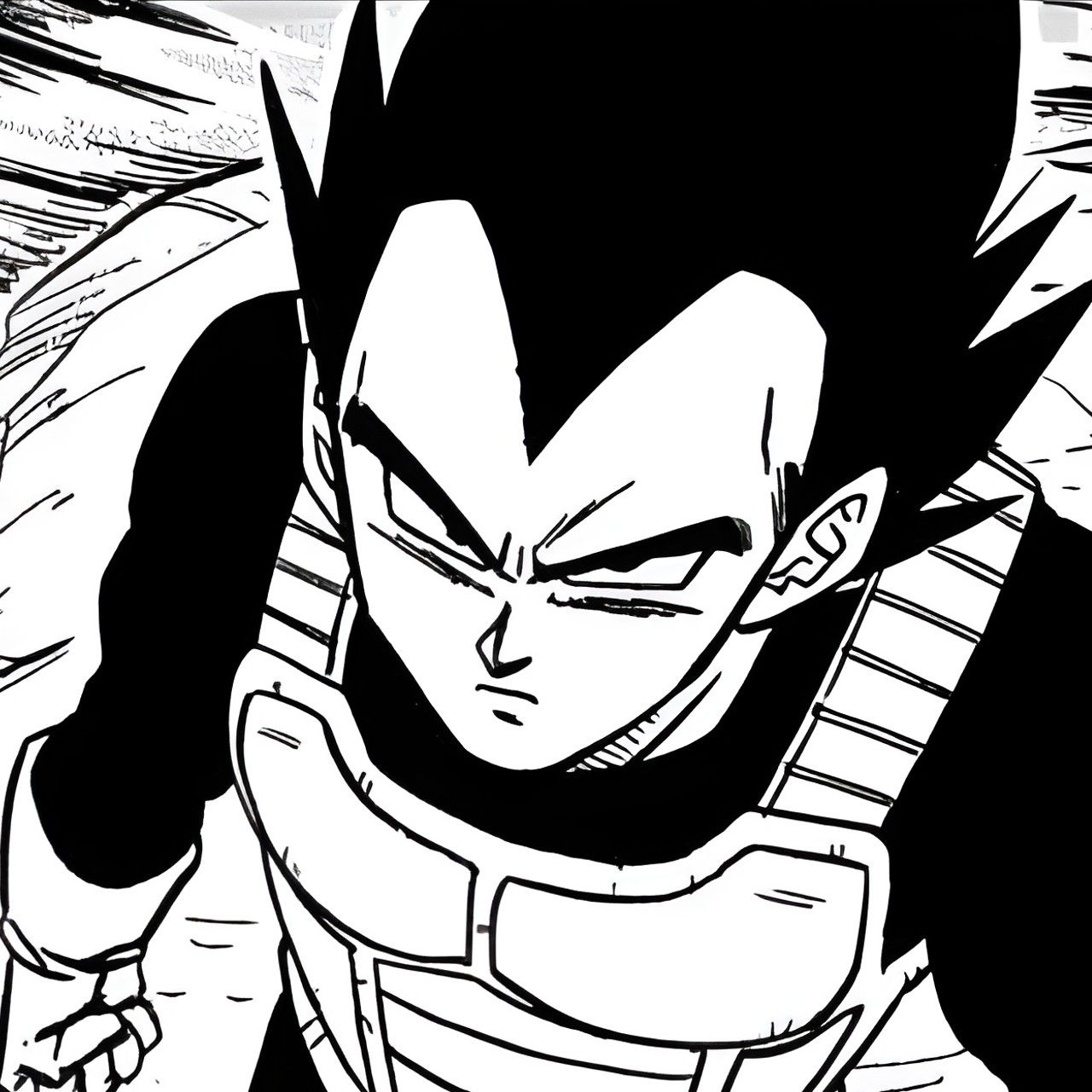 cute vegeta pfp variations