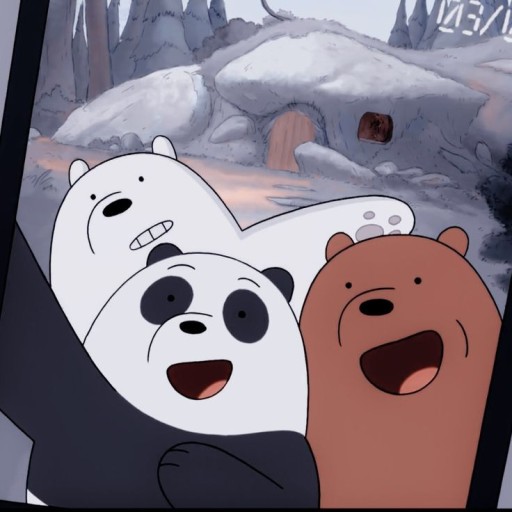 cute we bare bears pfp ideas