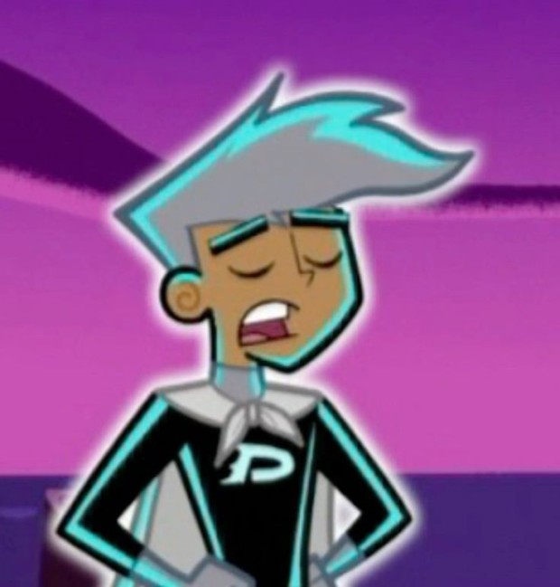 danny phantom pfp aesthetic