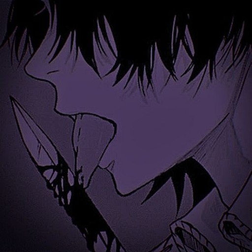 dark aesthetic pfp 0091