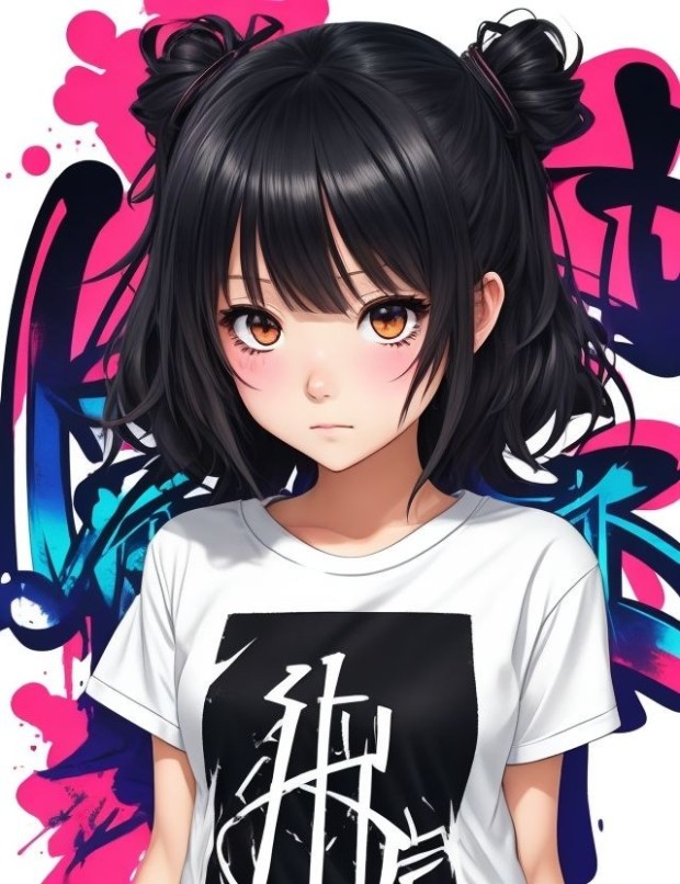 dark anime girl pfp 0037