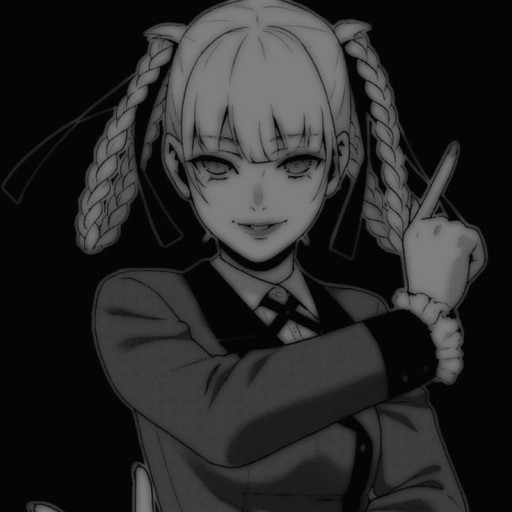 dark anime girl pfp 0082