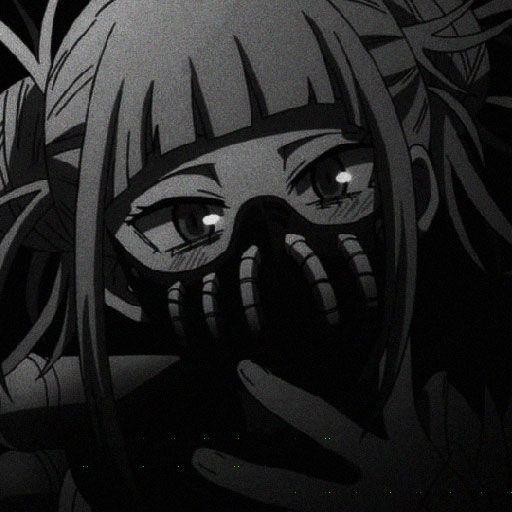 dark anime girl pfp 0094