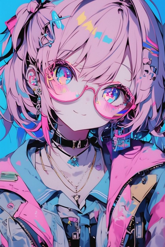 dark anime girl pfp 0098