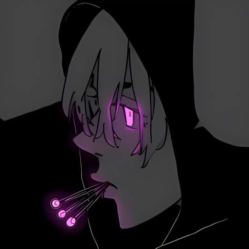 dark anime pfp 0099