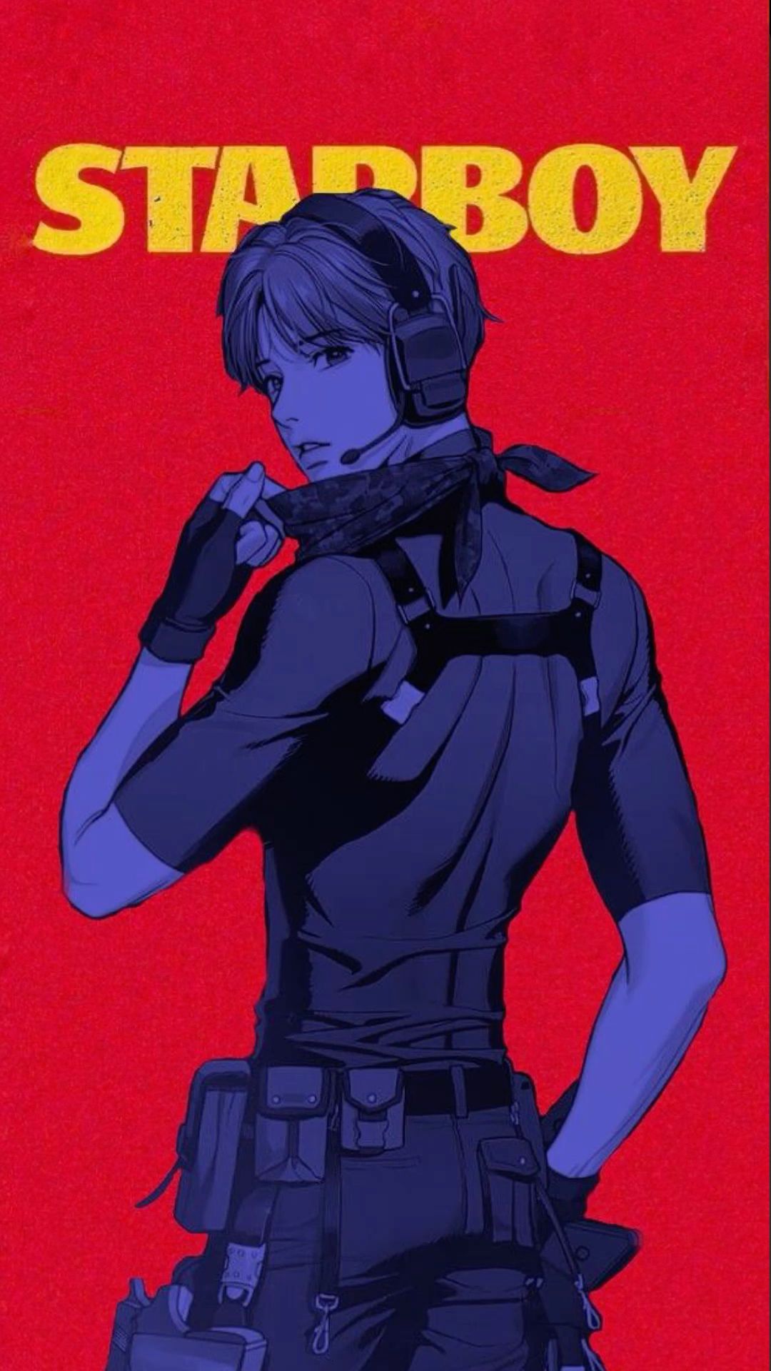 dark hot anime boy pfp 0045