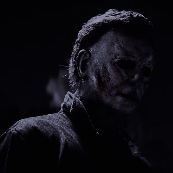 dark michael myers pfp