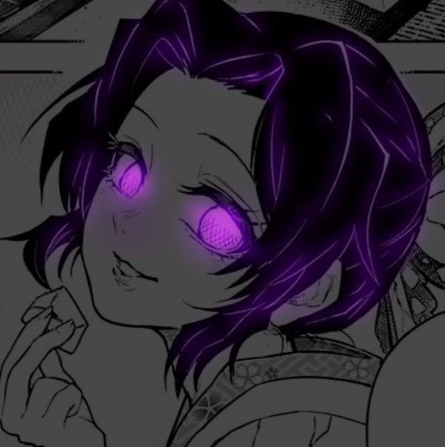 dark purple anime pfp 0043