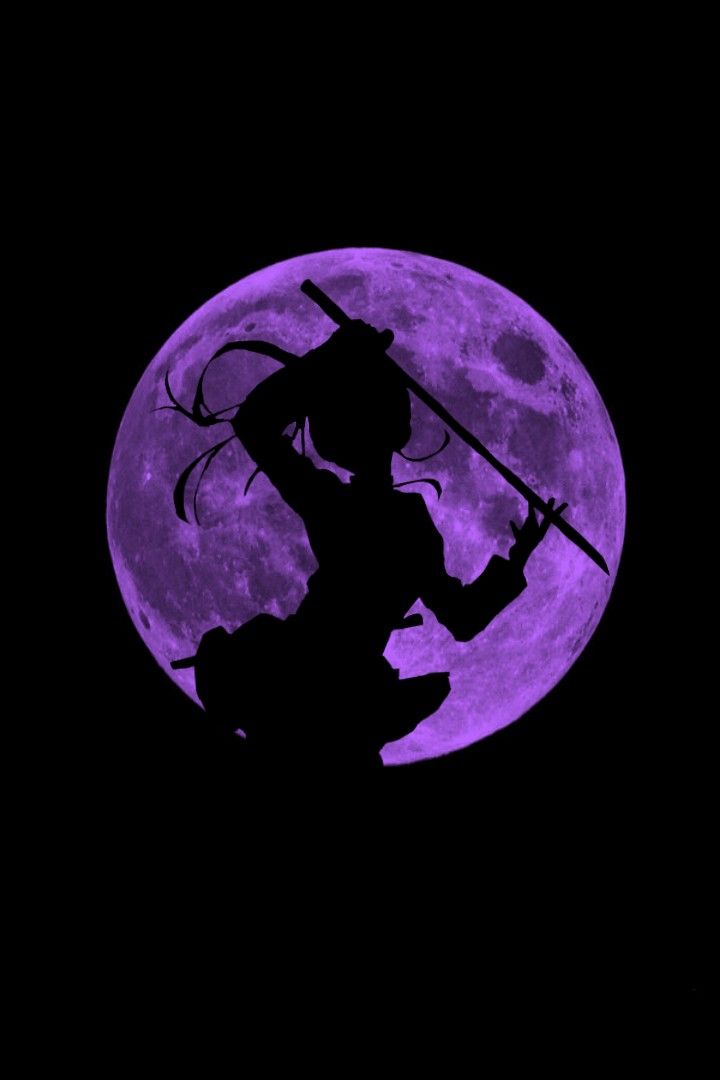 dark purple anime pfp 0050