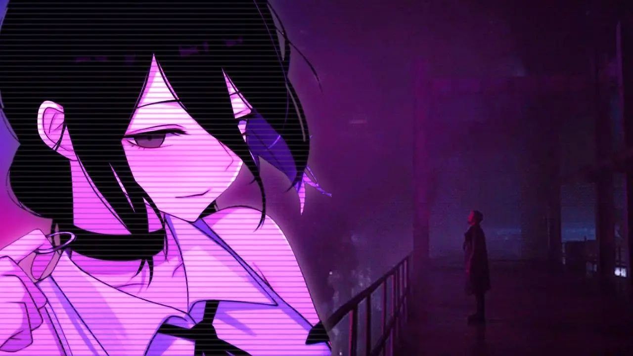 dark purple anime pfp 0051