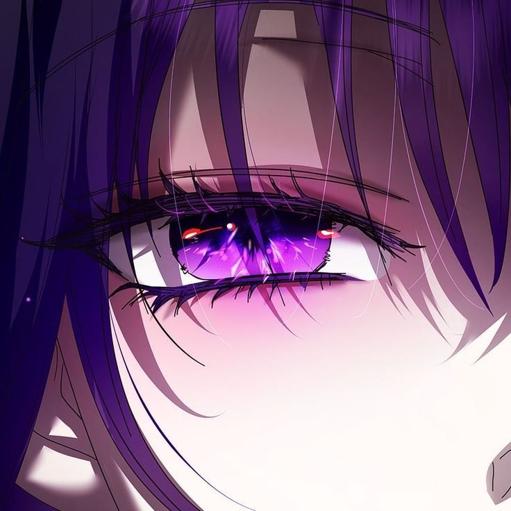 dark purple anime pfp 0053