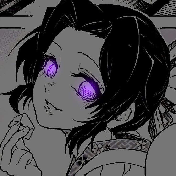 dark purple anime pfp 0067