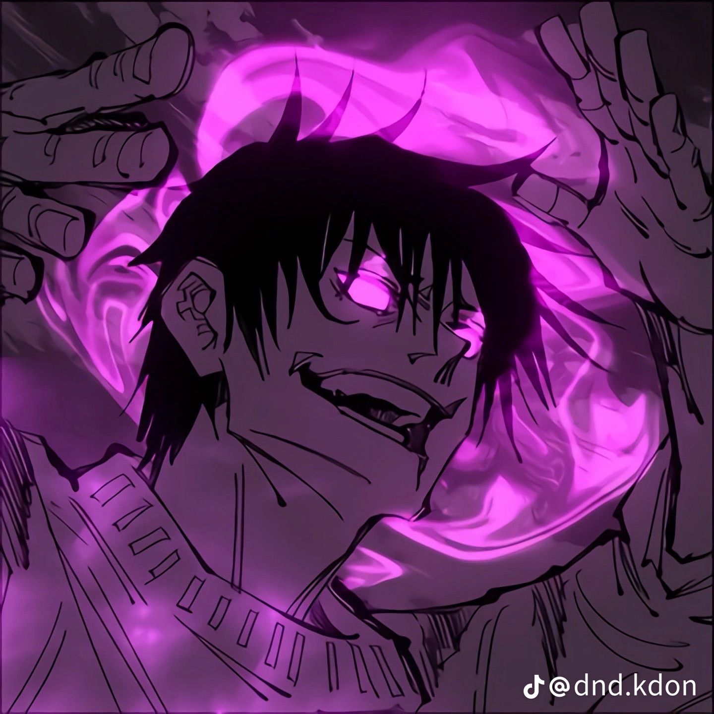 dark purple anime pfp 0069