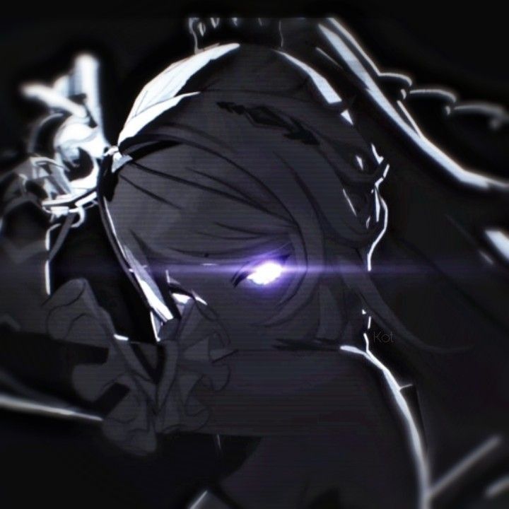 dark purple anime pfp 0075