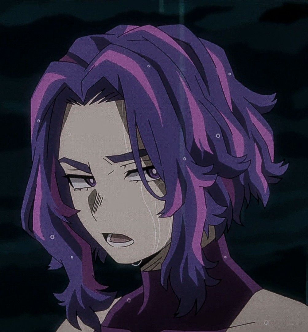 dark purple anime pfp 0086