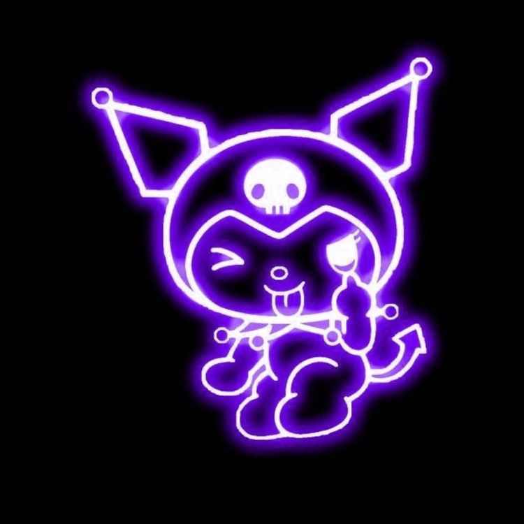 dark purple anime pfp 0090