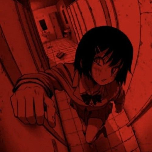 dark red anime pfp recommendations