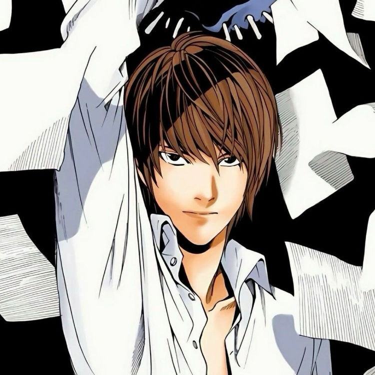 death note pfp for discord