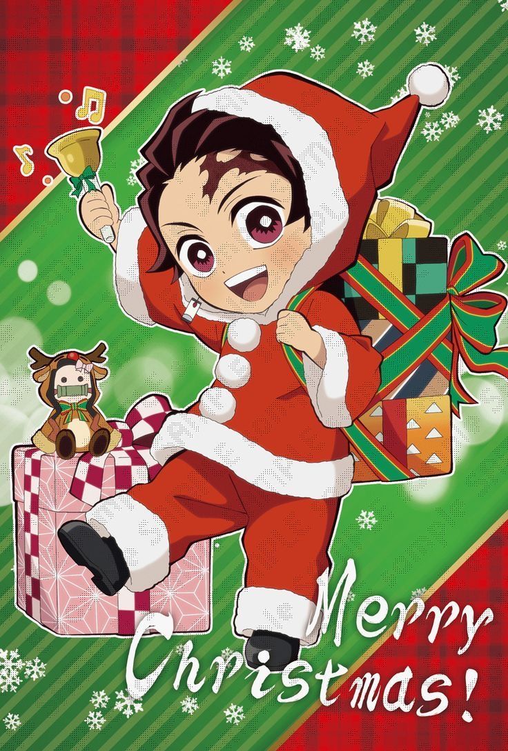 demon slayer christmas pfp 0020