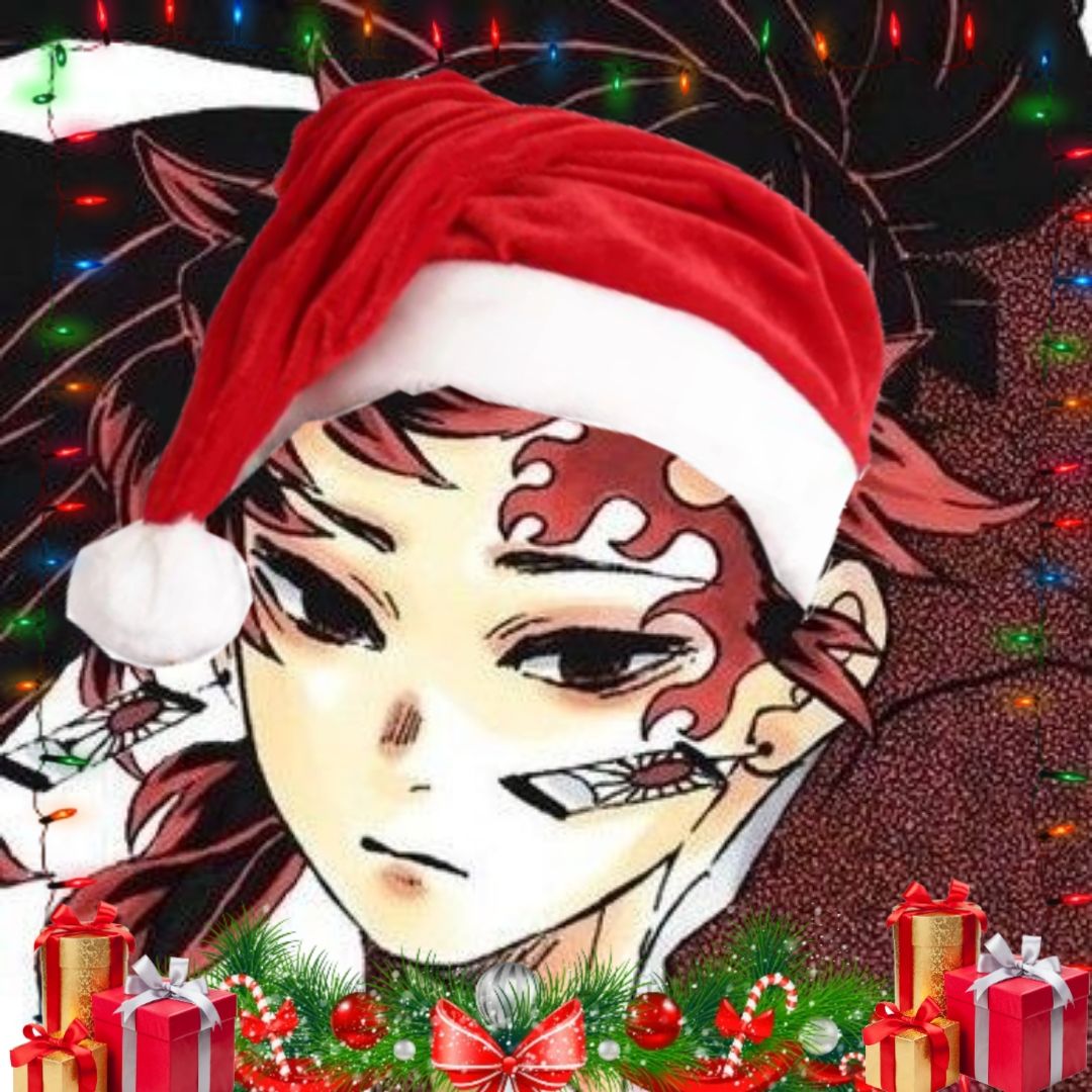 demon slayer christmas pfp 0022