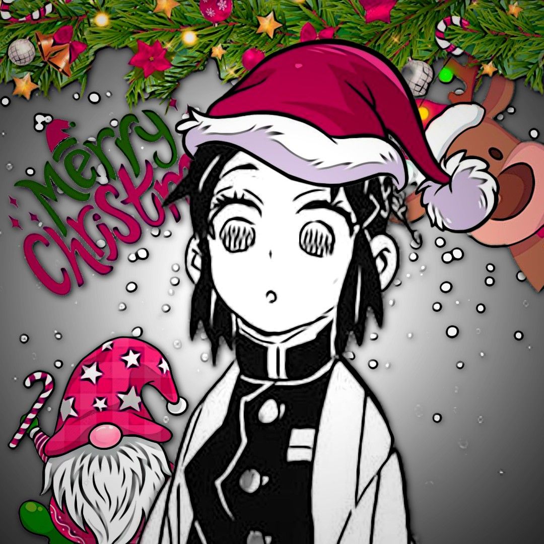 demon slayer christmas pfp 0024