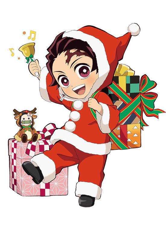 demon slayer christmas pfp 0025