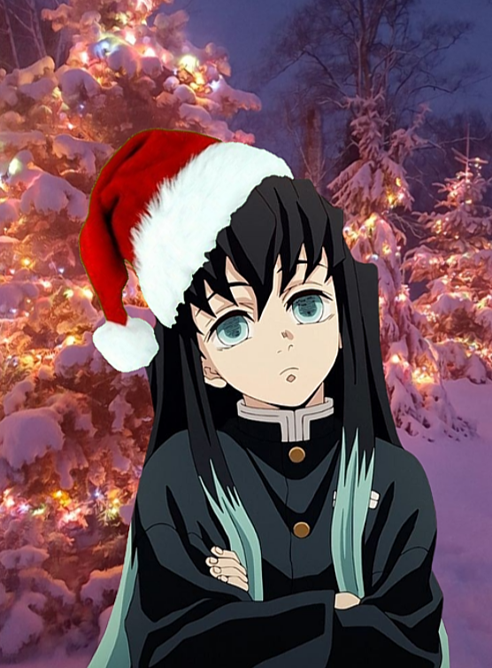 demon slayer christmas pfp 0026