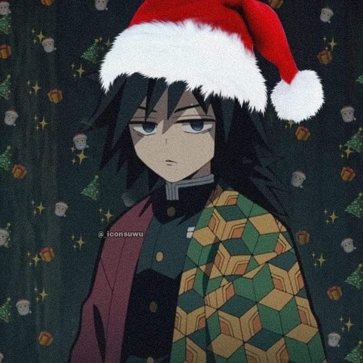 demon slayer christmas pfp 0028