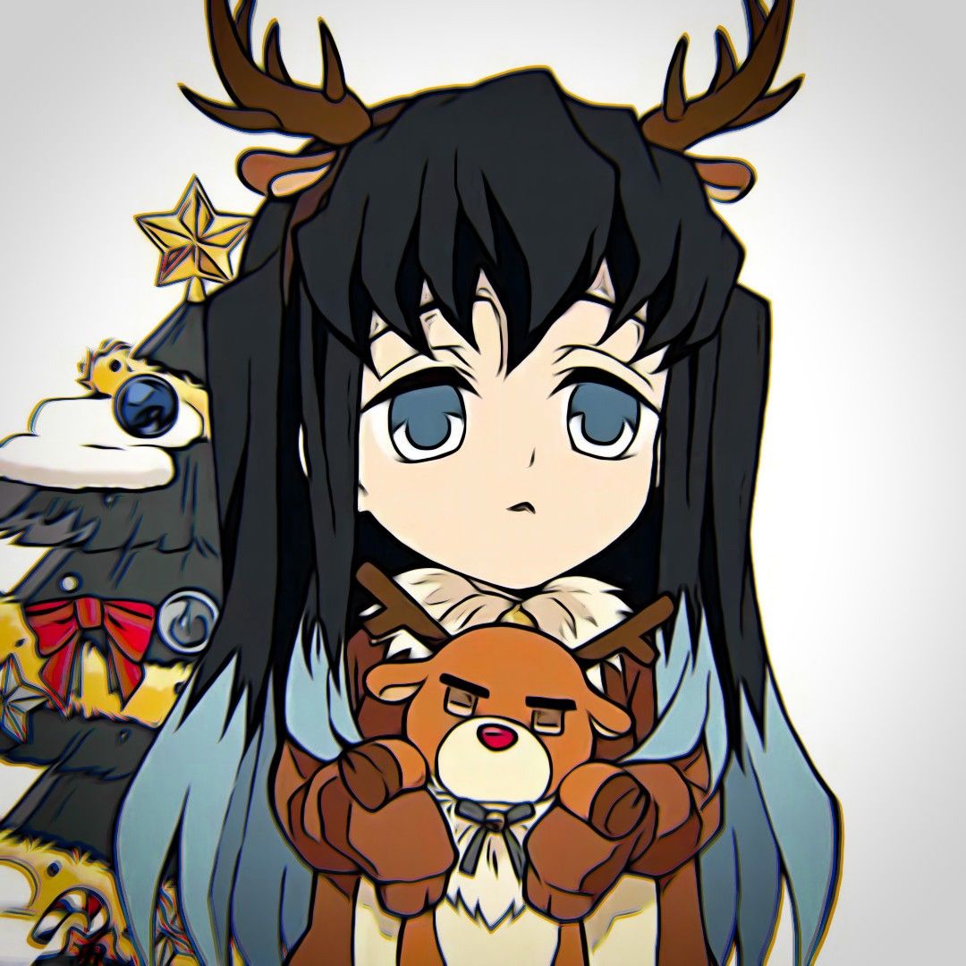 demon slayer christmas pfp 0029