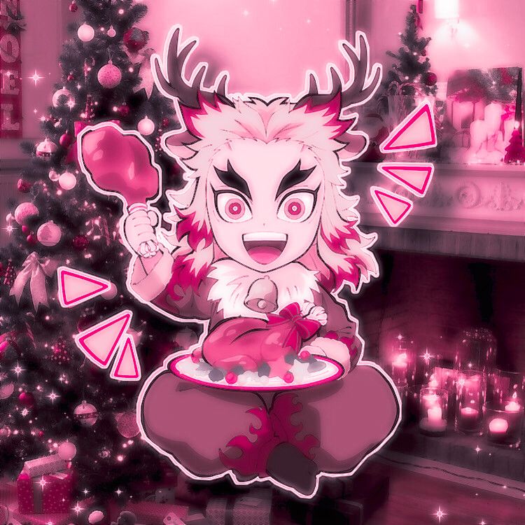 demon slayer christmas pfp 0030