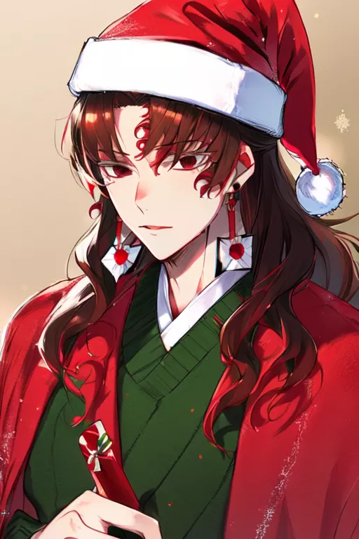 demon slayer christmas pfp 0032