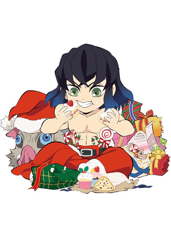 demon slayer christmas pfp 0033