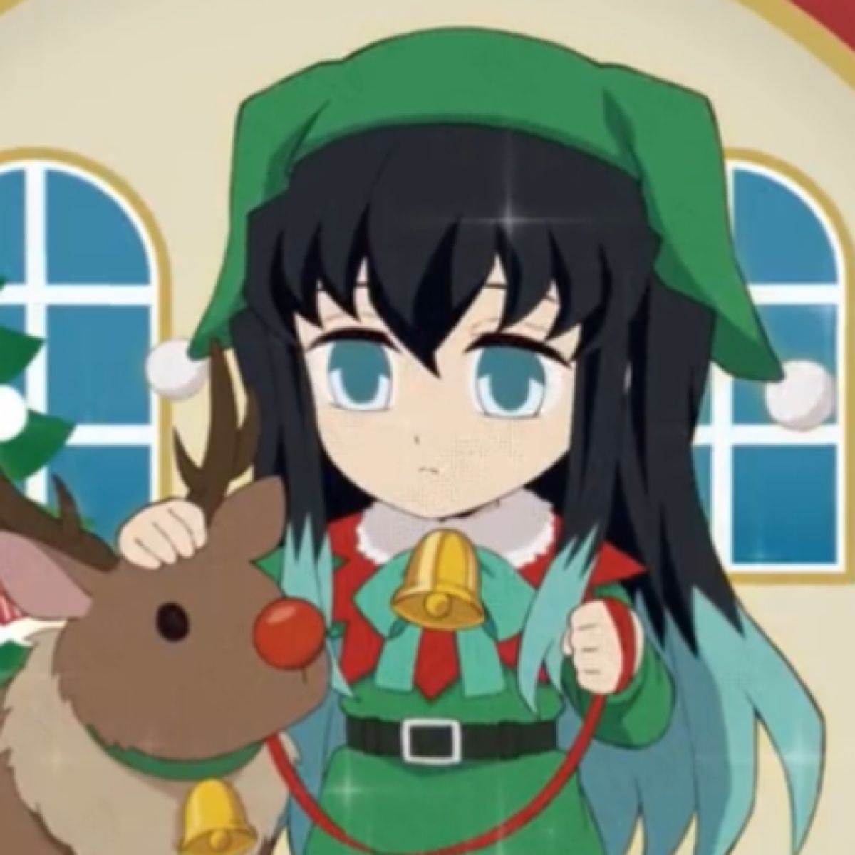 demon slayer christmas pfp 0034