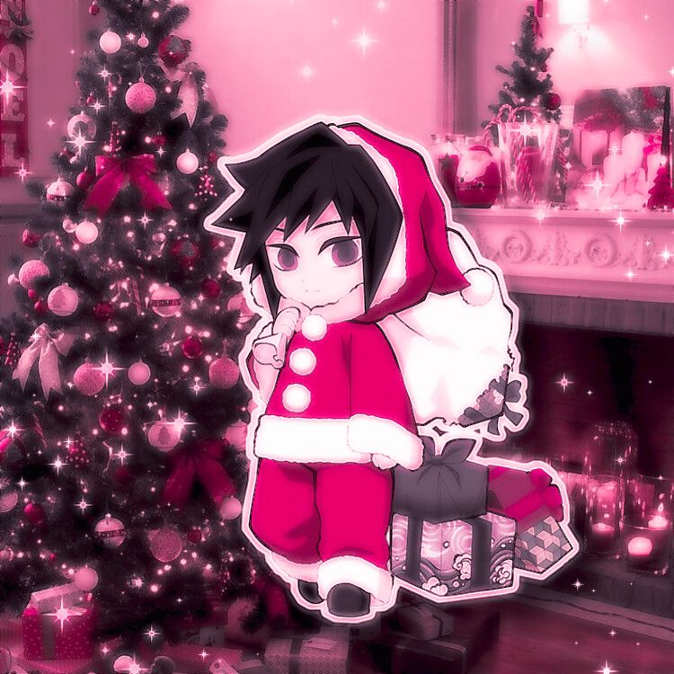 demon slayer christmas pfp 0035