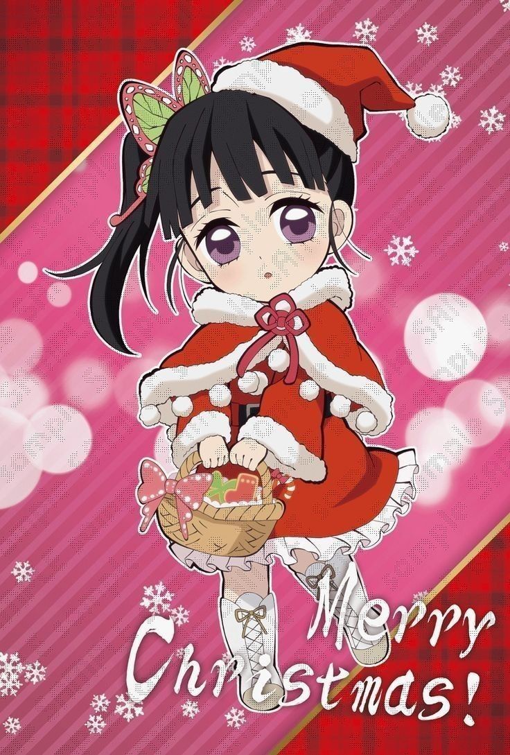 demon slayer christmas pfp 0037