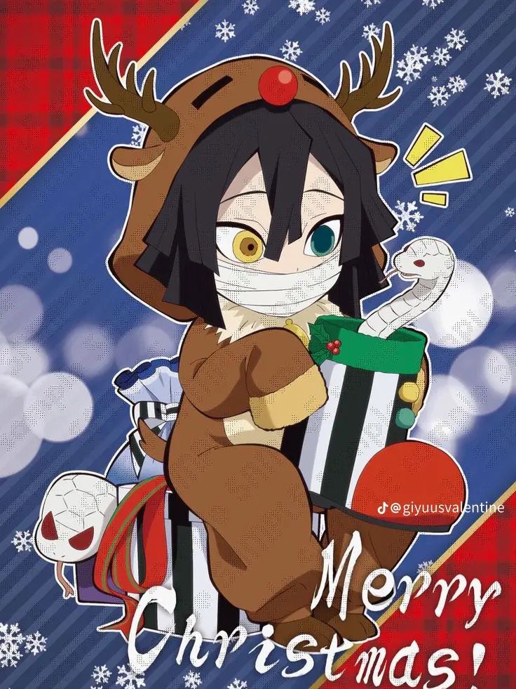 demon slayer christmas pfp 0038