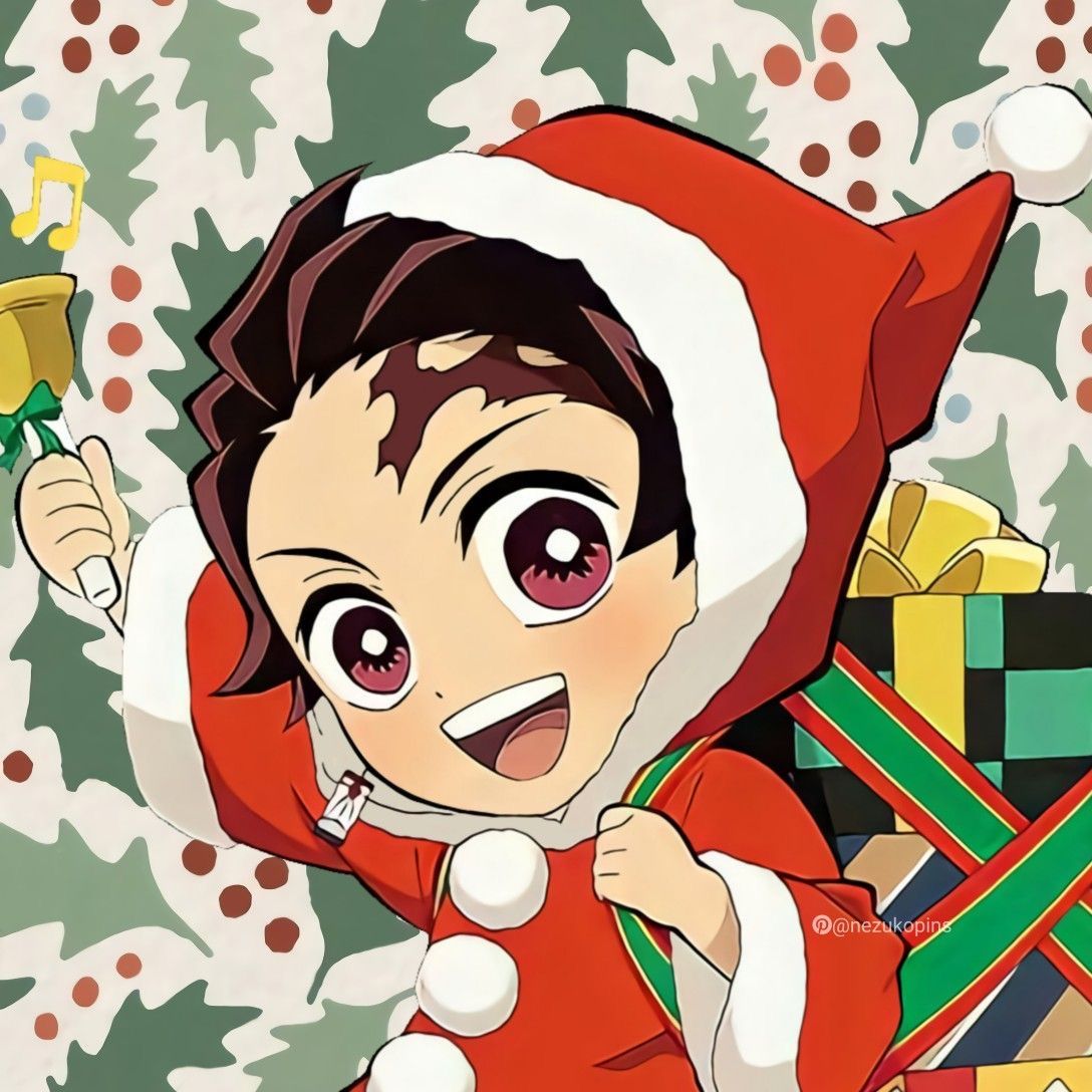 demon slayer christmas pfp 0040