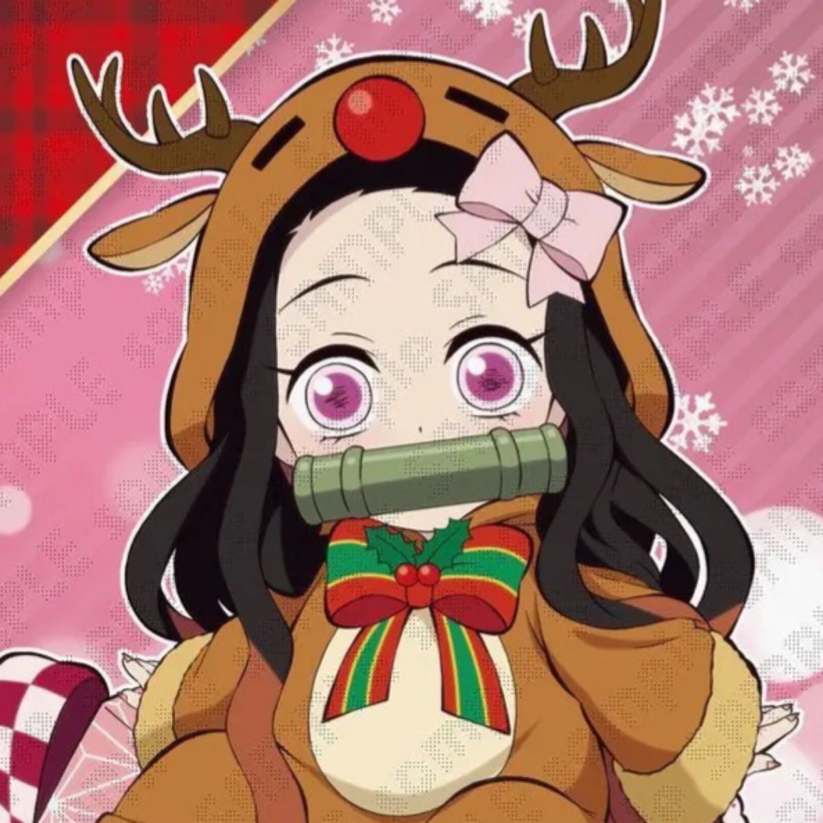 demon slayer christmas pfp 0041