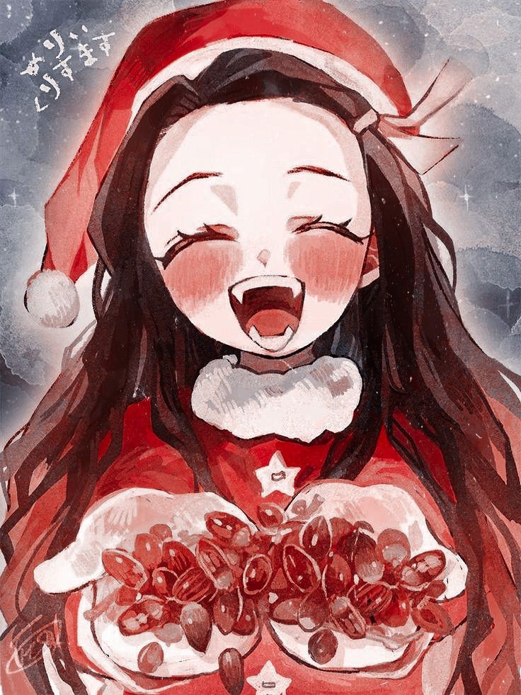 demon slayer christmas pfp 0043