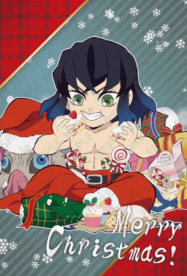 demon slayer christmas pfp 0044