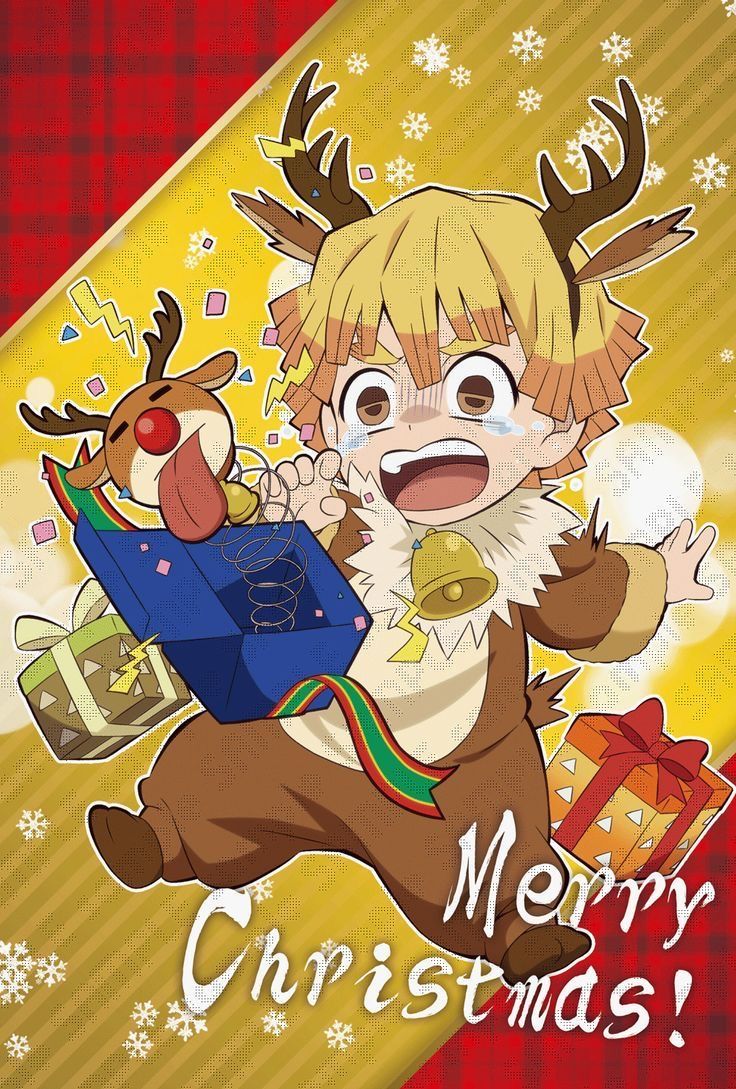 demon slayer christmas pfp 0045