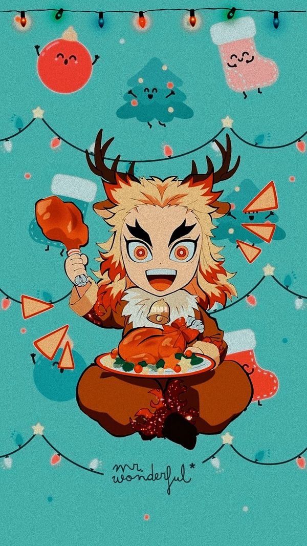 demon slayer christmas pfp 0046