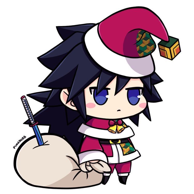 demon slayer christmas pfp 0047