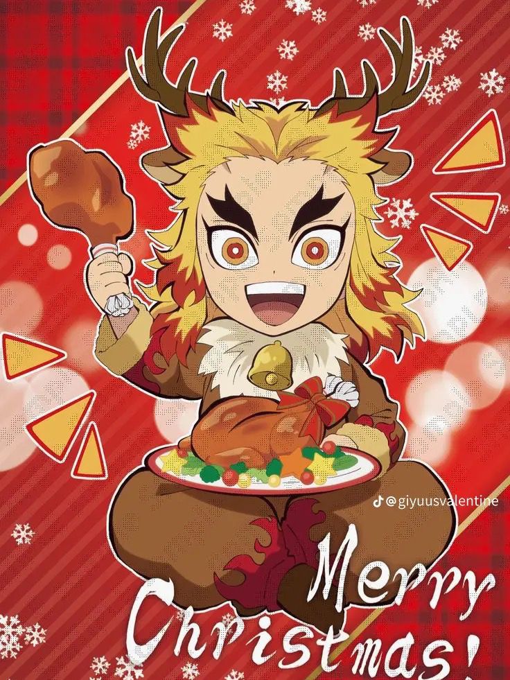 demon slayer christmas pfp 0048