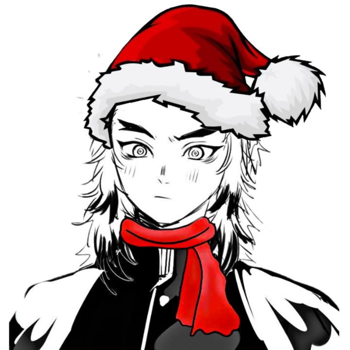 demon slayer christmas pfp 0051