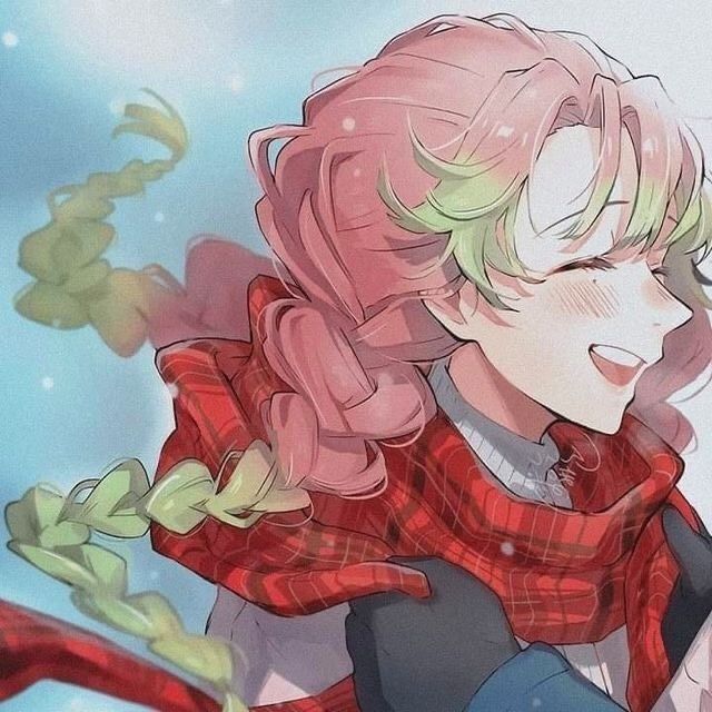 demon slayer christmas pfp 0052