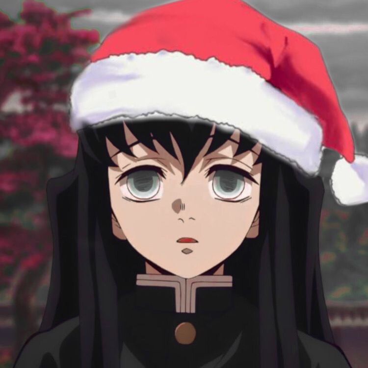 demon slayer christmas pfp 0054