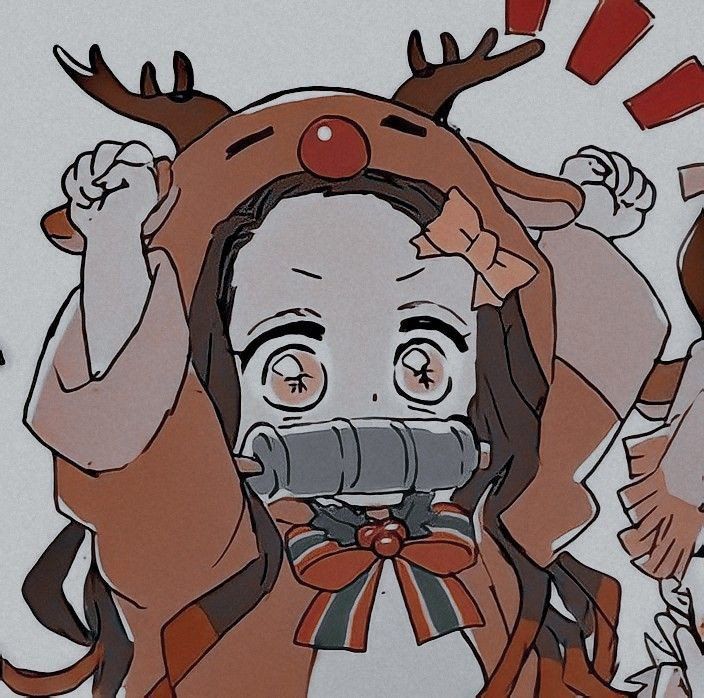 demon slayer christmas pfp 0056